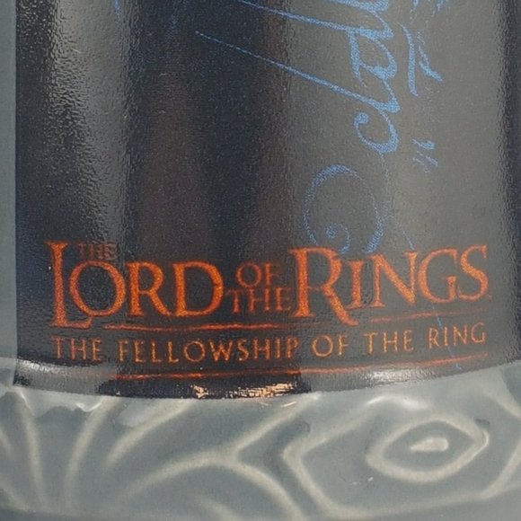 Vintage 2001 Lord of the Rings Fellowship of the Ring Mug Teacup Stein Tolkien - Picture 2 of 16